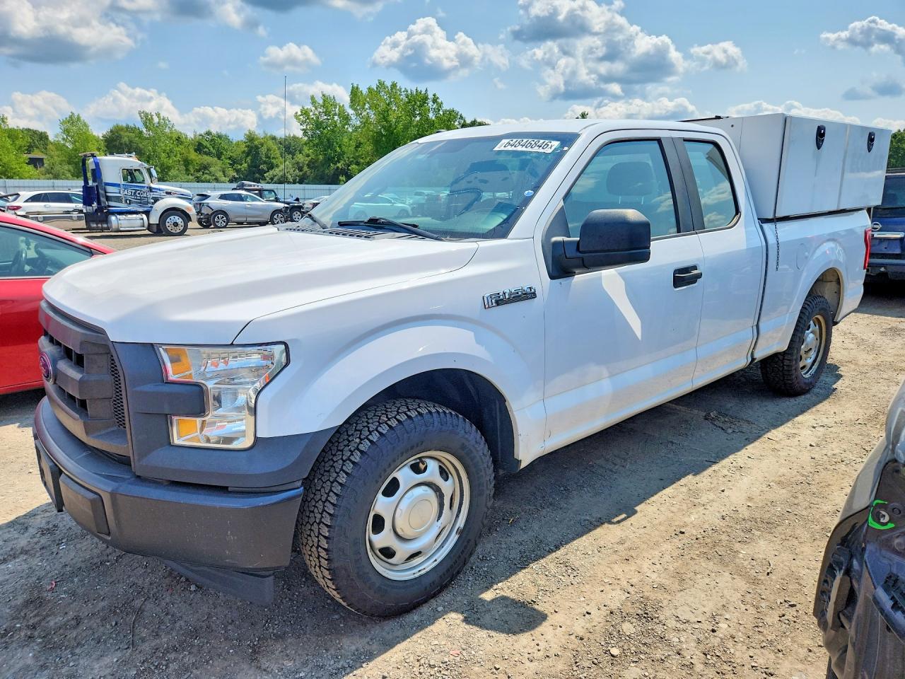 1FTEX1CF0HKD34021 · 2017 FORD F150