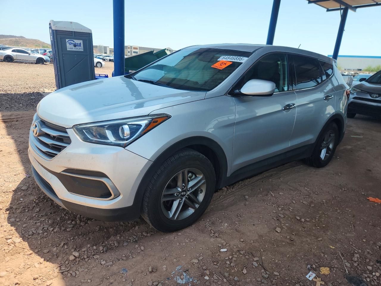 5XYZTDLB6JG548163 · 2018 HYUNDAI SANTA FE SPORT