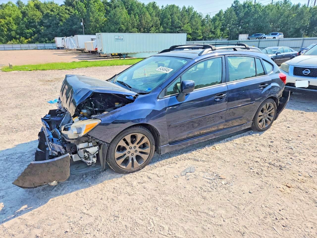 JF1GPAS65EH292924 · 2014 SUBARU IMPREZA