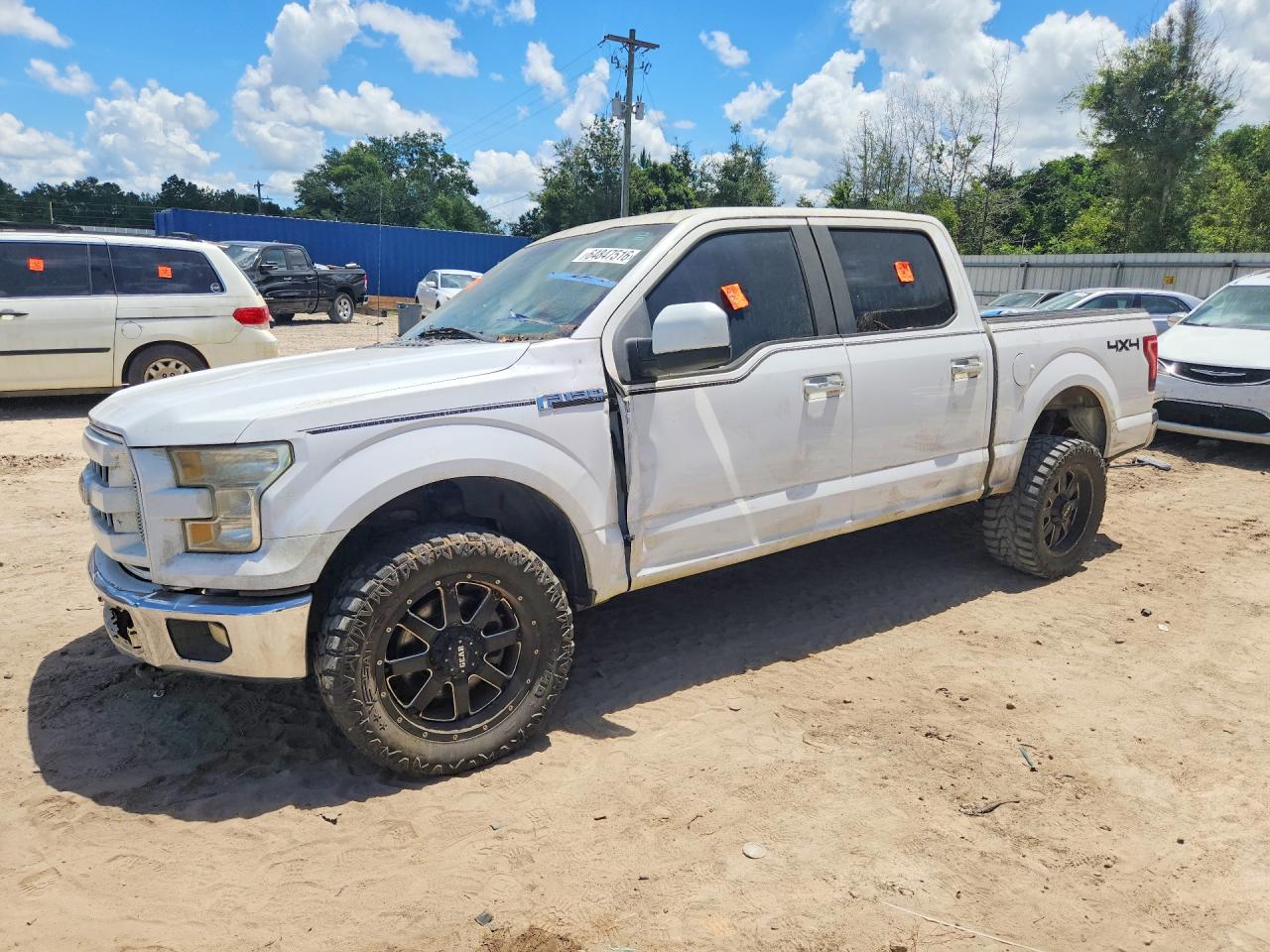 1FTEW1EF8FKE44103 · 2015 FORD F150