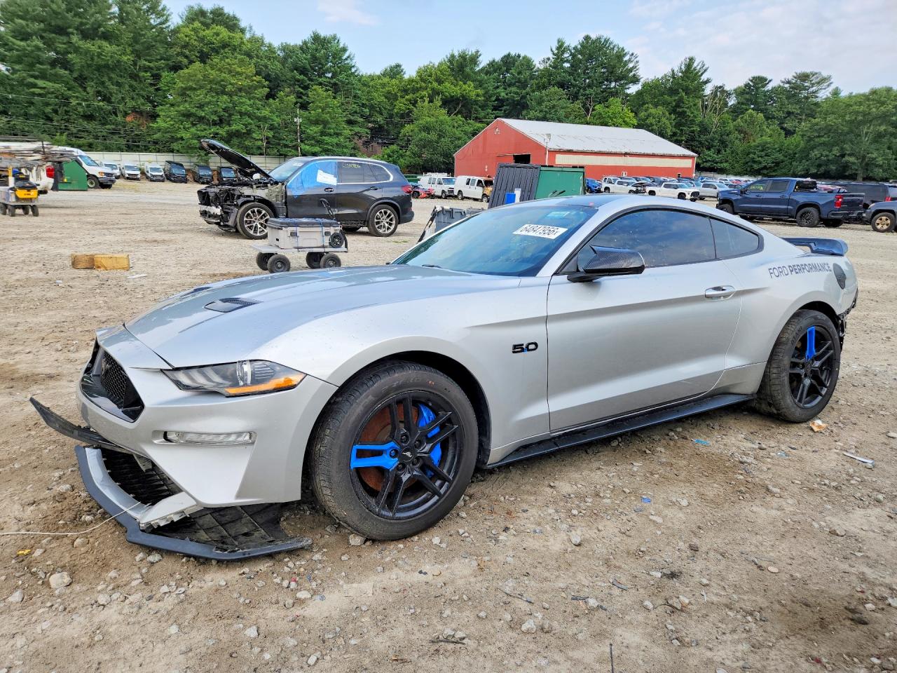 1FA6P8CF7K5163339 · 2019 FORD MUSTANG