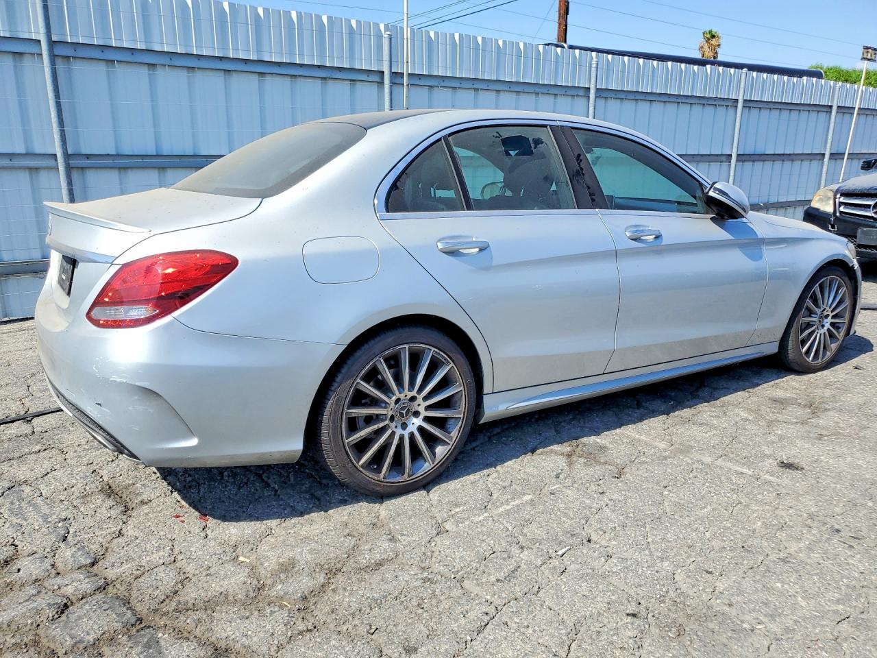 55SWF4JBXHU225943 · 2017 MERCEDES-BENZ C · 3/12