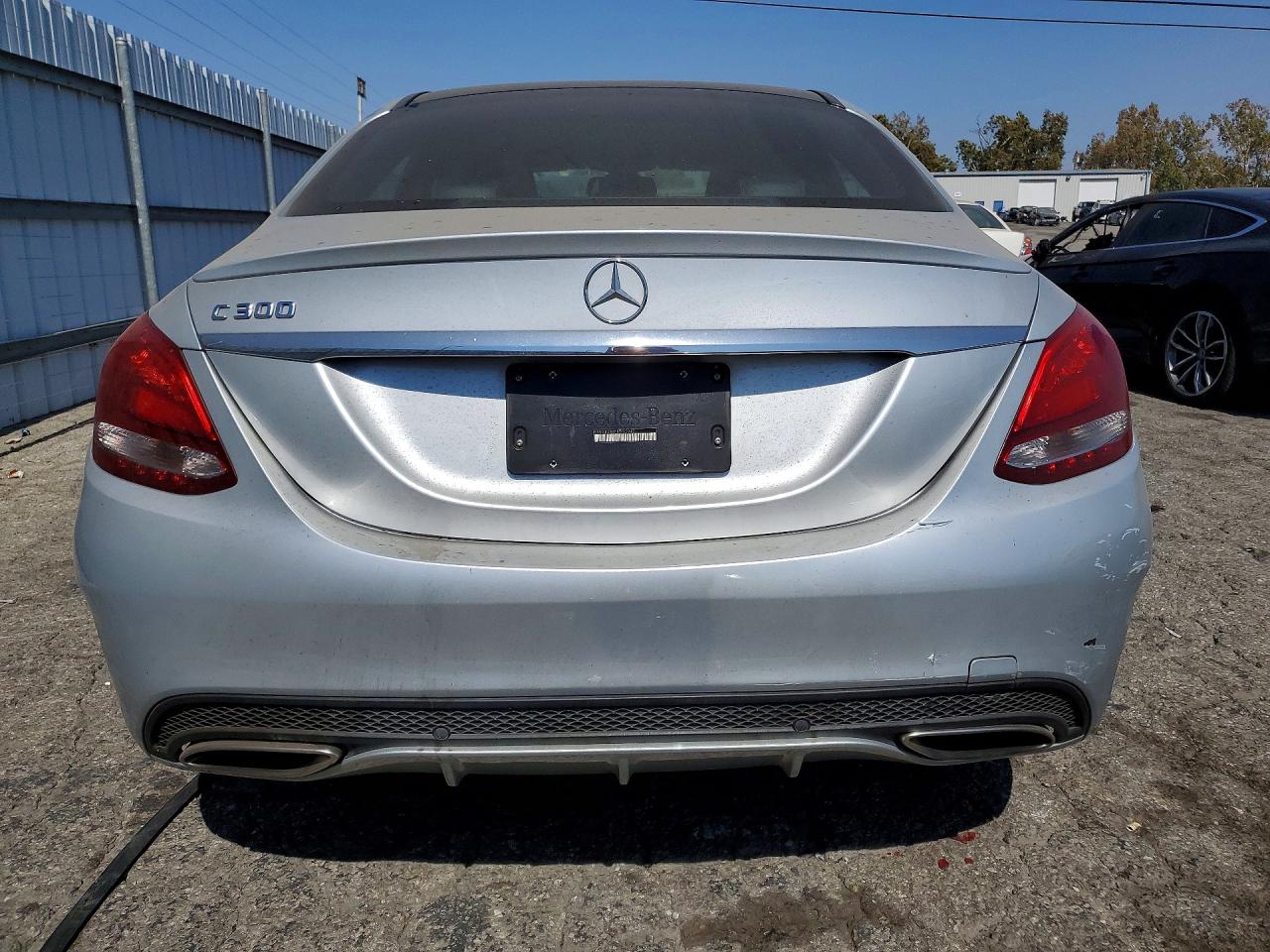 55SWF4JBXHU225943 · 2017 MERCEDES-BENZ C · 6/12