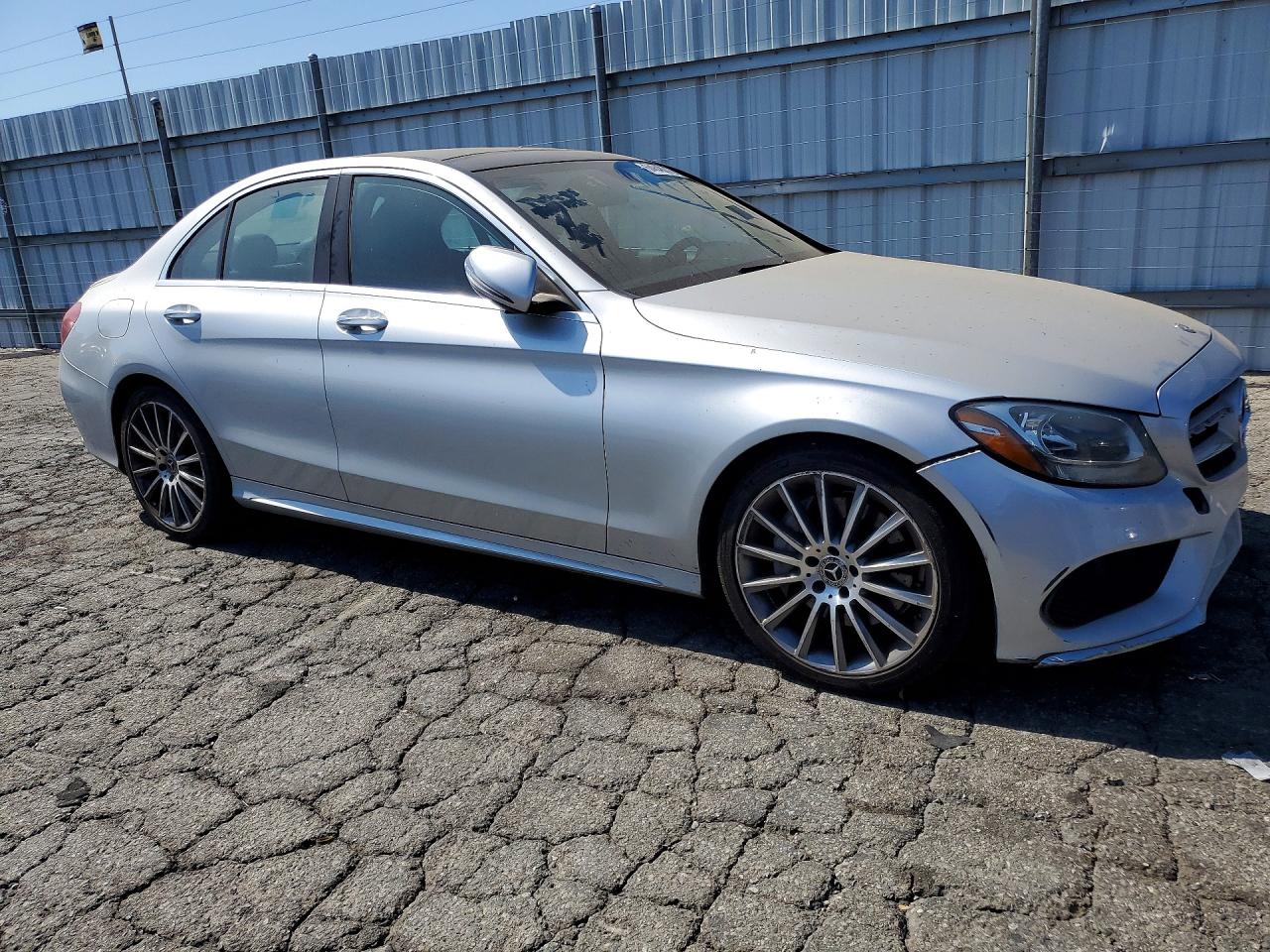 55SWF4JBXHU225943 · 2017 MERCEDES-BENZ C · 4/12