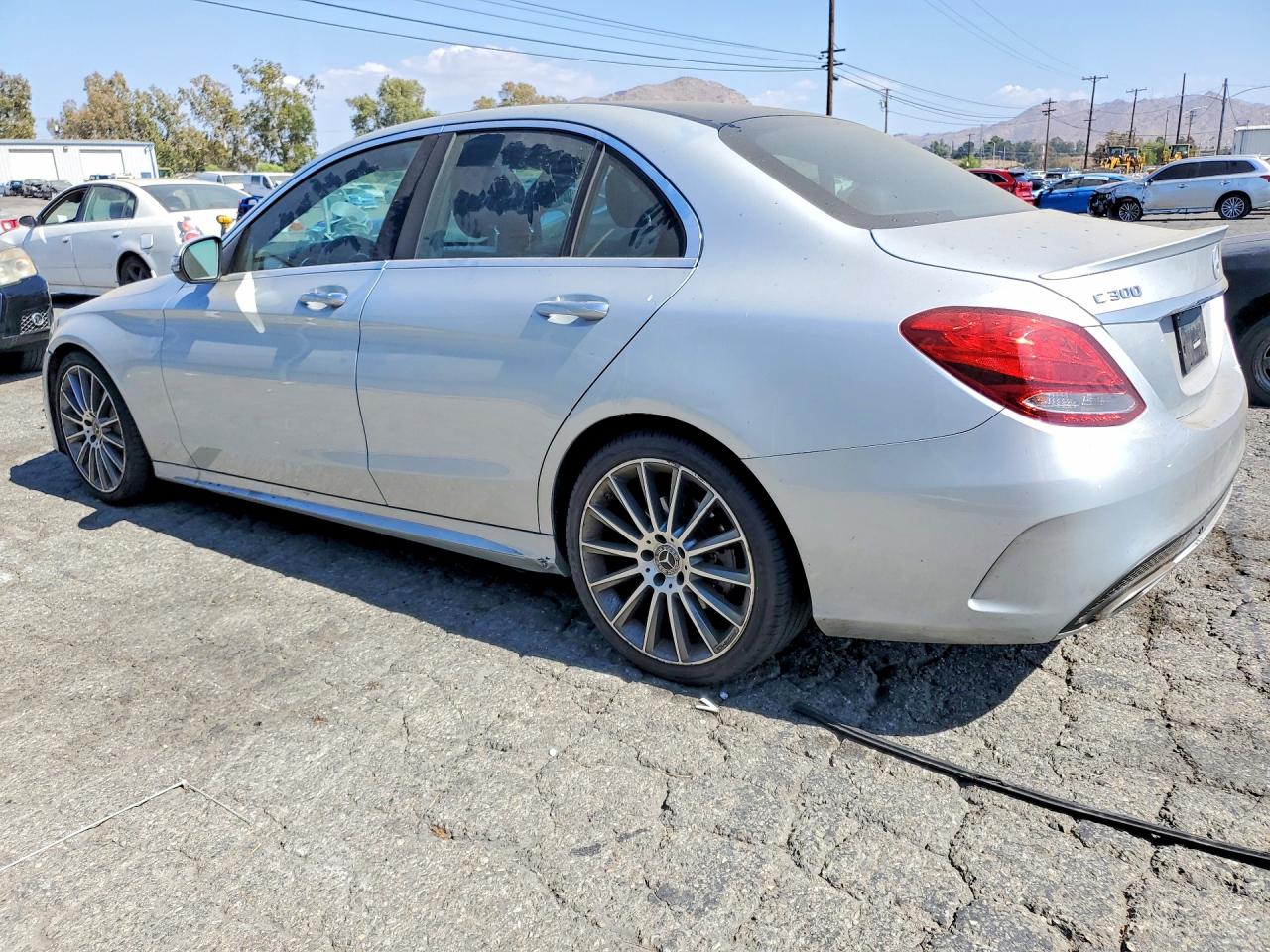55SWF4JBXHU225943 · 2017 MERCEDES-BENZ C · 2/12