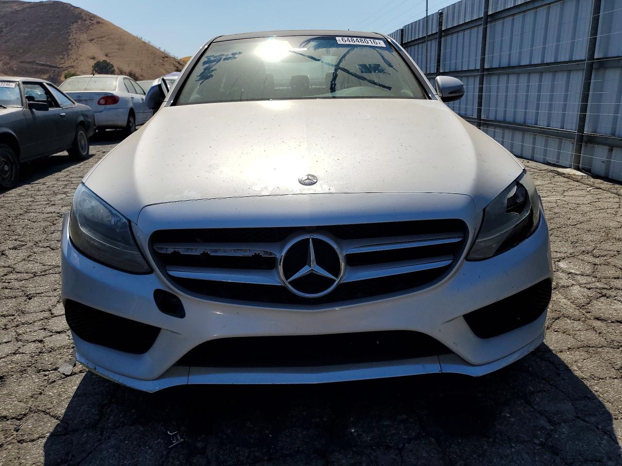 55SWF4JBXHU225943 · 2017 MERCEDES-BENZ C · 5/12