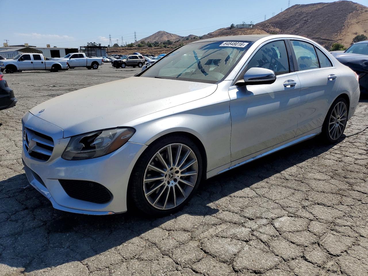 55SWF4JBXHU225943 · 2017 MERCEDES-BENZ C