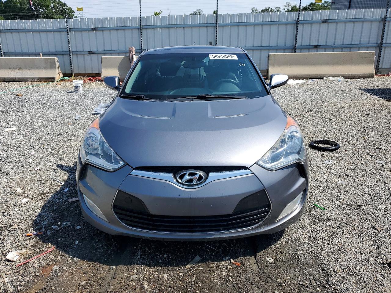 KMHTC6AD8DU132474 · 2013 HYUNDAI VELOSTER · 5/12