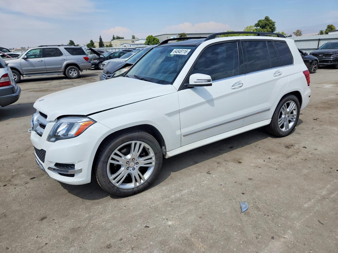 WDCGG0EBXEG310024 · 2014 MERCEDES-BENZ GLK