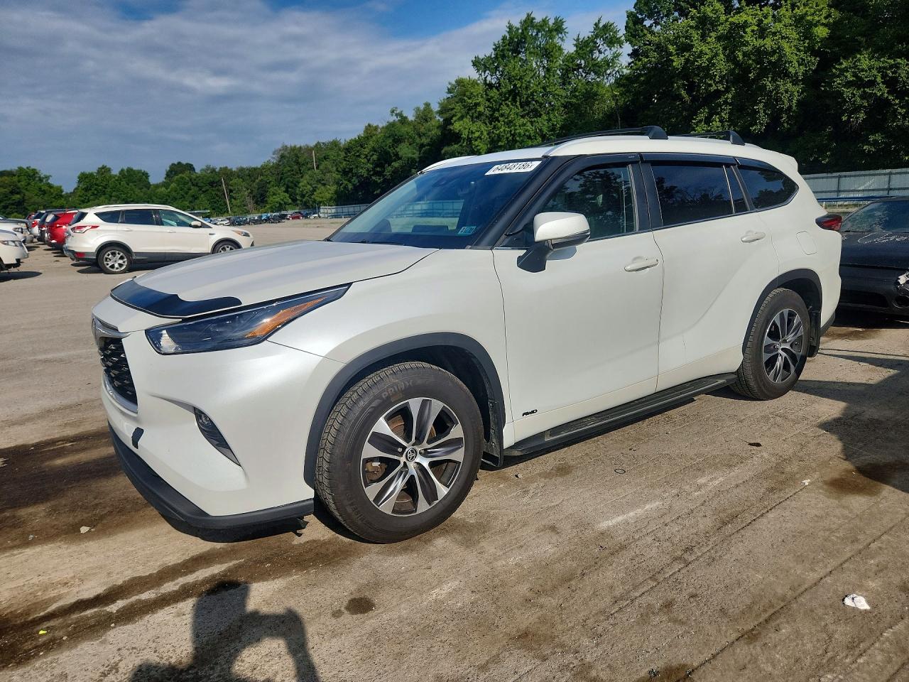 5TDKBRCH6PS576577 · 2023 TOYOTA HIGHLANDER HYBRID