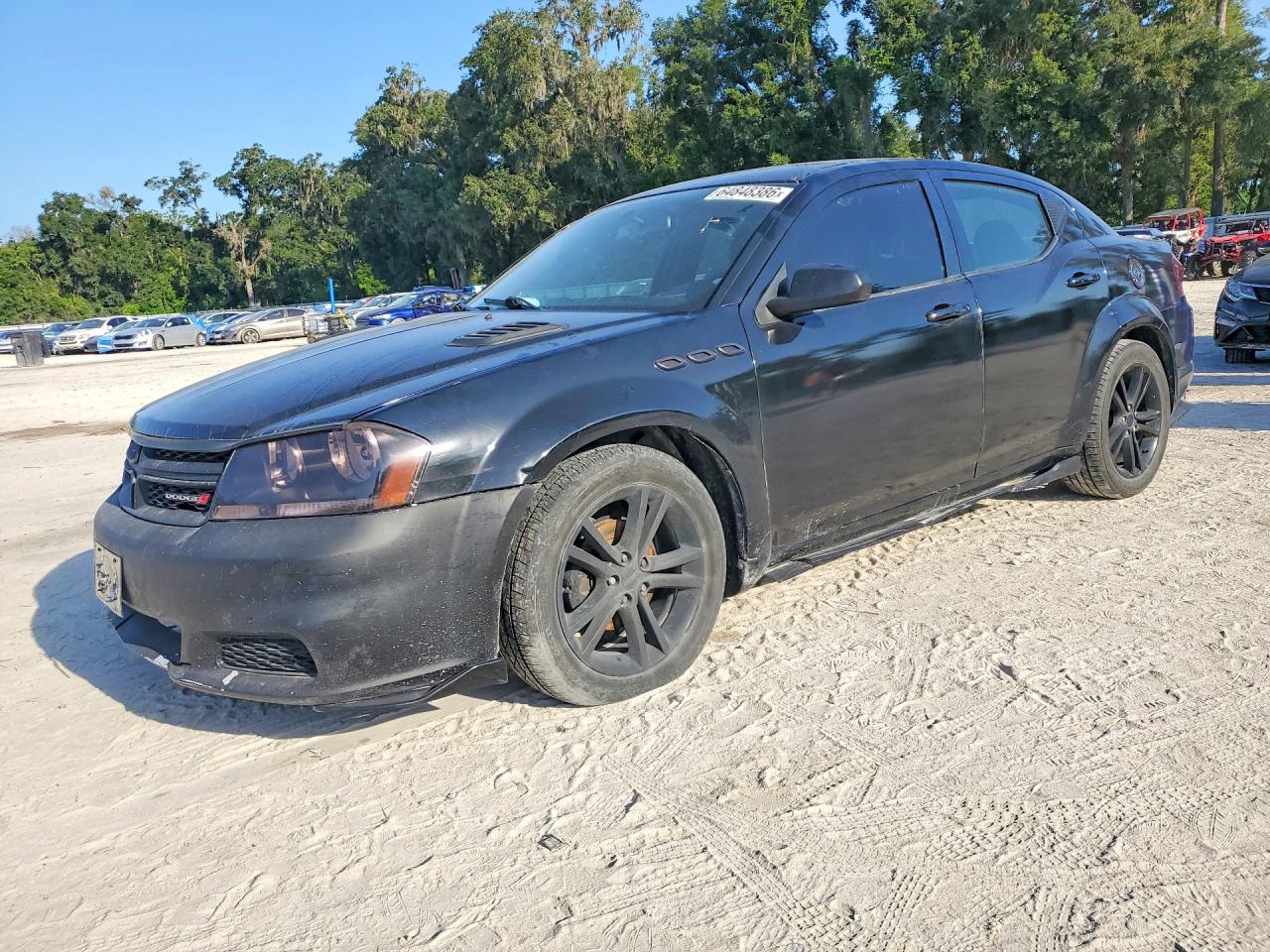 1C3CDZAB2EN194065 · 2014 DODGE AVENGER