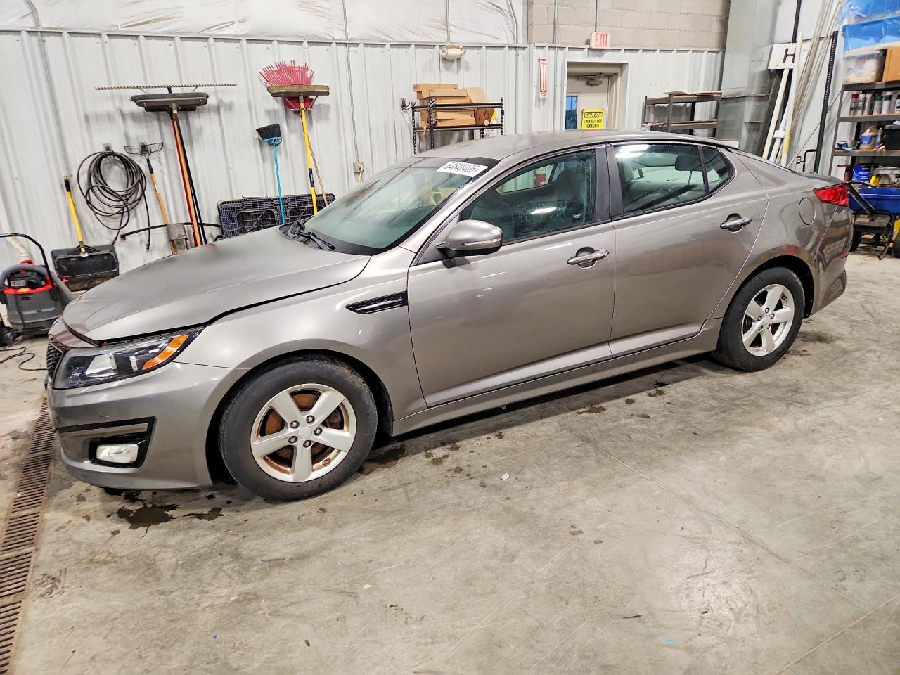 5XXGM4A76FG506512 · 2015 KIA OPTIMA
