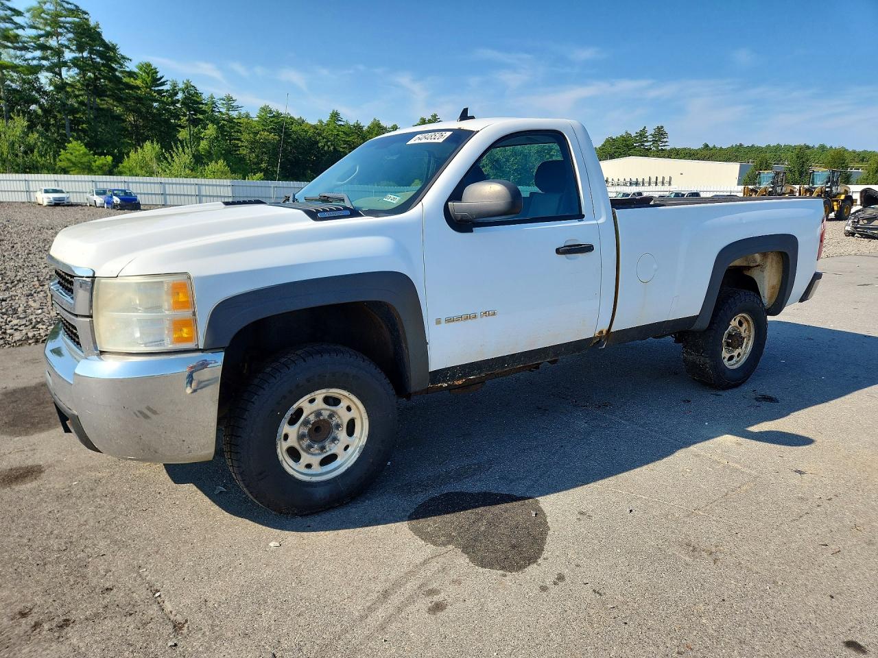 1GCHC24K58E191625 · 2008 CHEVROLET SILVERADO