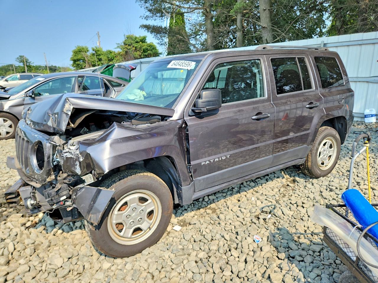 1C4NJRBB8GD779107 · 2016 JEEP PATRIOT