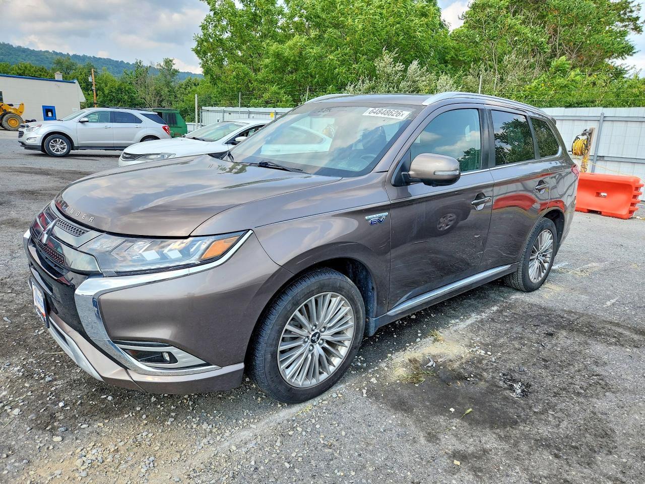 JA4J2VA78NZ055087 · 2022 MITSUBISHI OUTLANDER