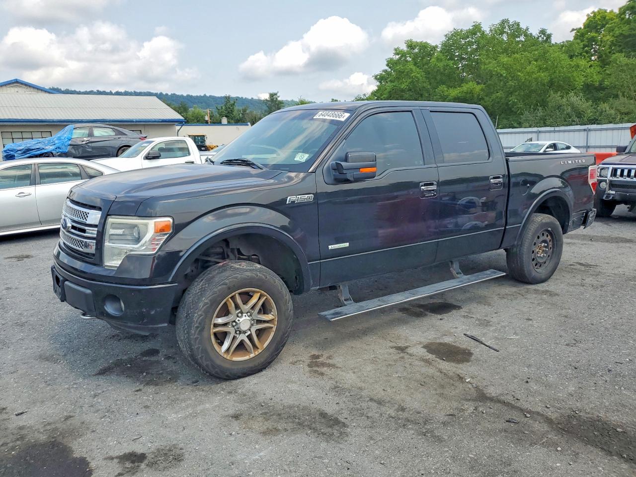 1FTFW1ET4DFD03240 · 2013 FORD F150