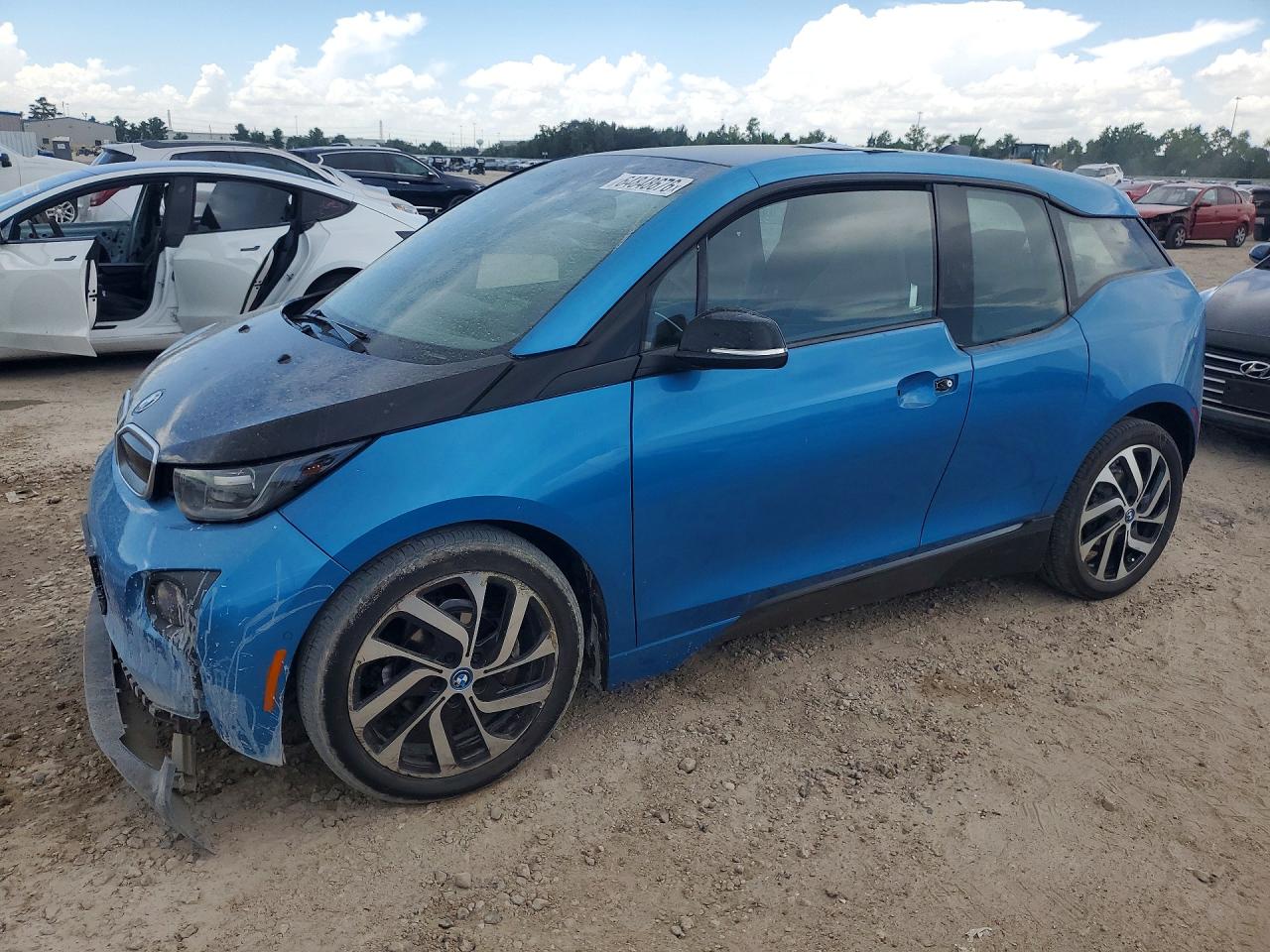 WBY1Z8C33HV890621 · 2017 BMW I3