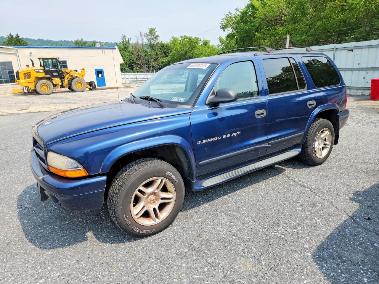 1B4HS28Z11F538181 · 2001 DODGE DURANGO