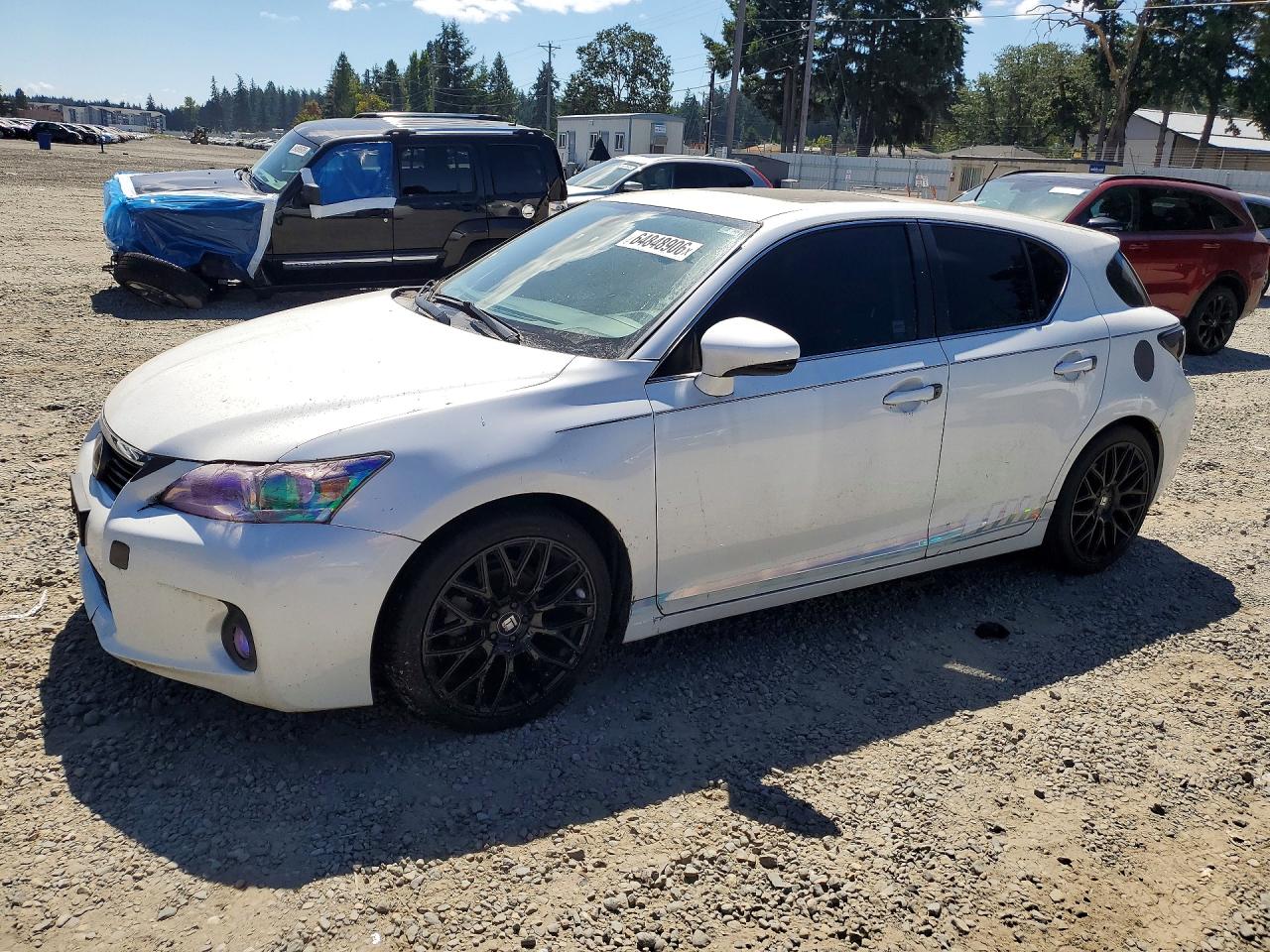 2013 LEXUS CT