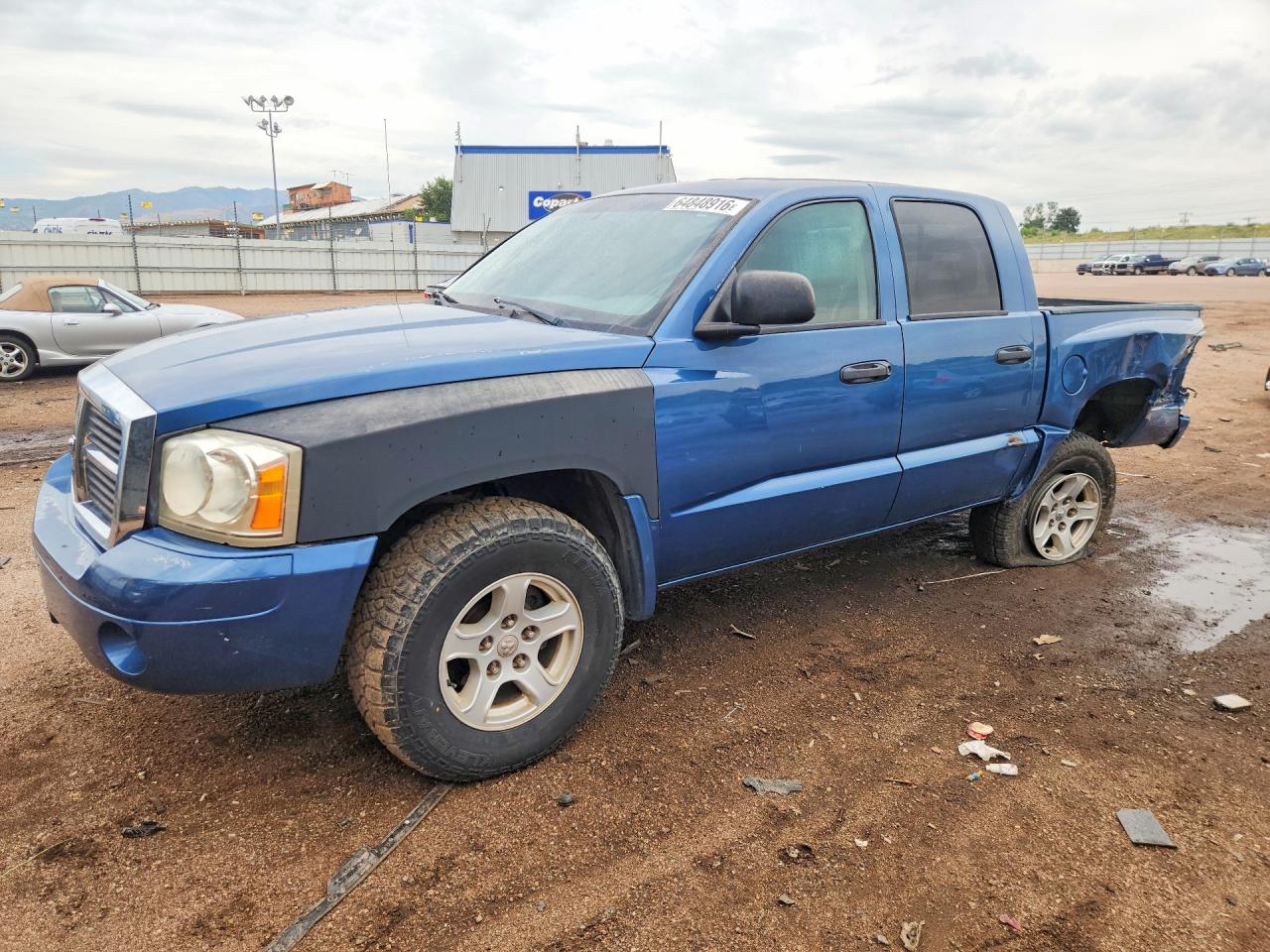 2005 DODGE DAKOTA