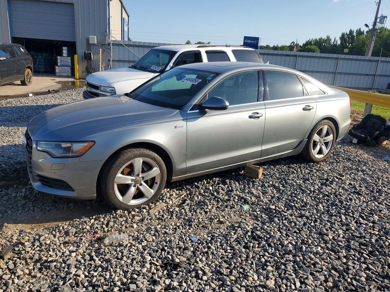 WAUGGBFC1CN067086 · 2012 AUDI A6
