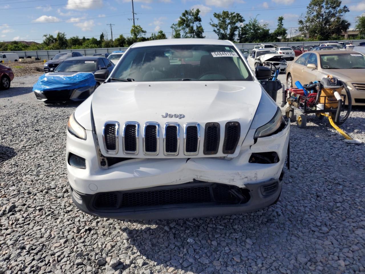 1C4PJMAB2EW252601 · 2014 JEEP CHEROKEE · 5/13