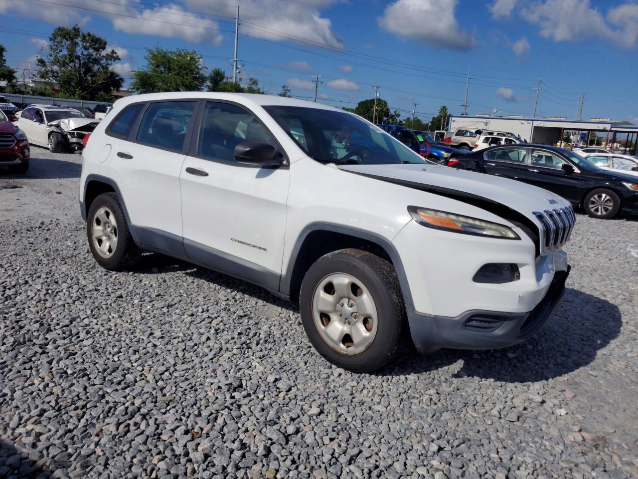 1C4PJMAB2EW252601 · 2014 JEEP CHEROKEE · 4/13