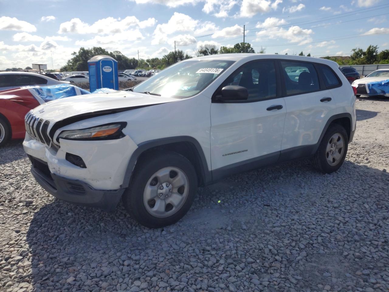 1C4PJMAB2EW252601 · 2014 JEEP CHEROKEE