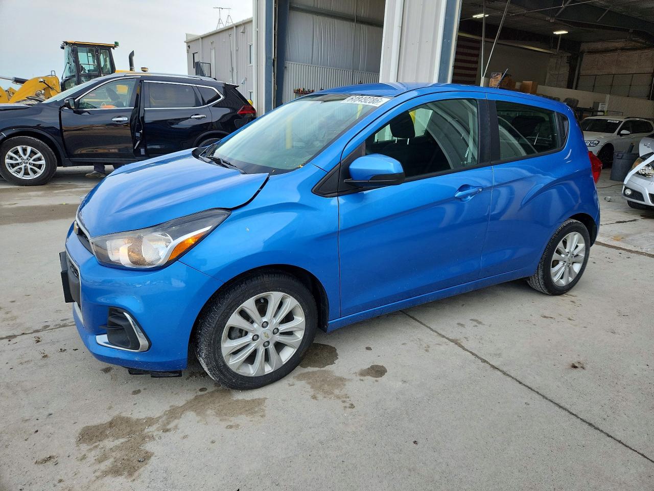 KL8CD6SA9JC453424 · 2018 CHEVROLET SPARK