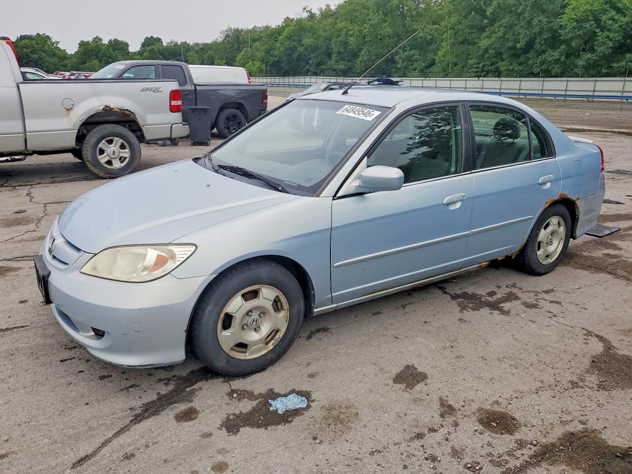JHMES96695S005756 · 2005 HONDA CIVIC