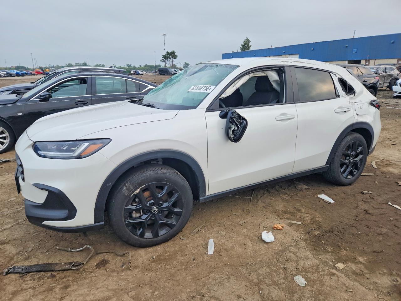 3CZRZ2H59SM729486 · 2025 HONDA HR-V