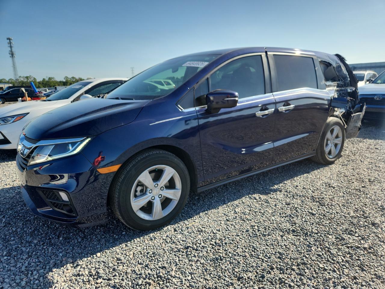 5FNRL6H76LB053858 · 2020 HONDA ODYSSEY