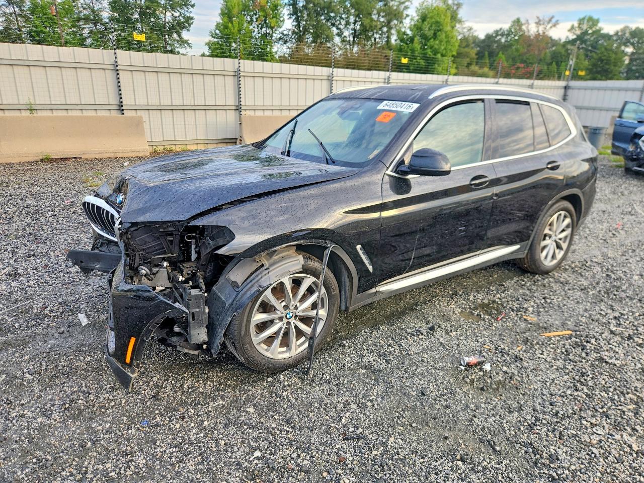 5UXTR7C58KLE97689 · 2019 BMW X3