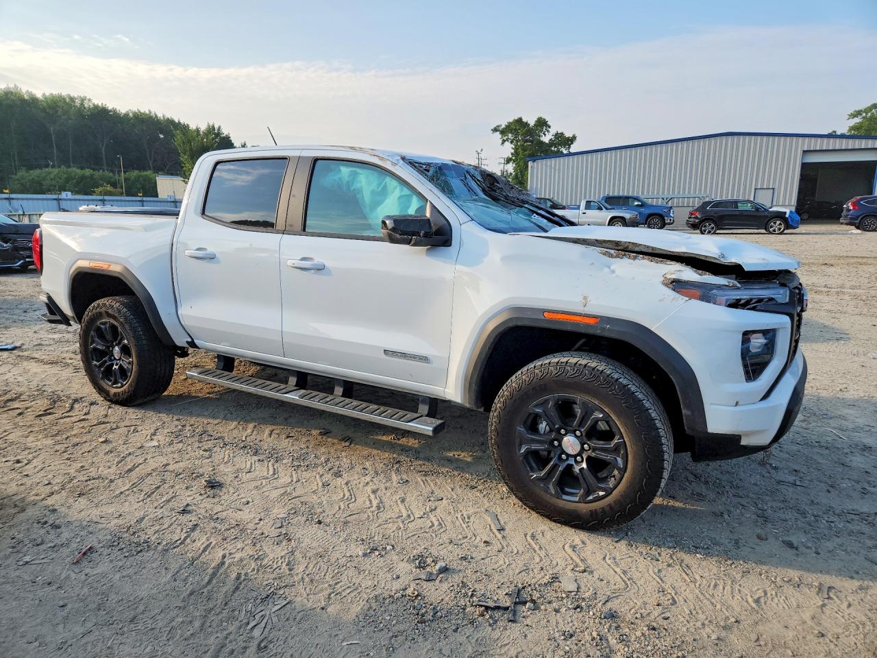 1GTP5BEK4R1220786 · 2024 GMC CANYON · 4/13