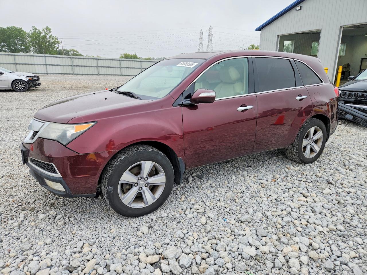 2HNYD2H33CH512461 · 2012 ACURA MDX