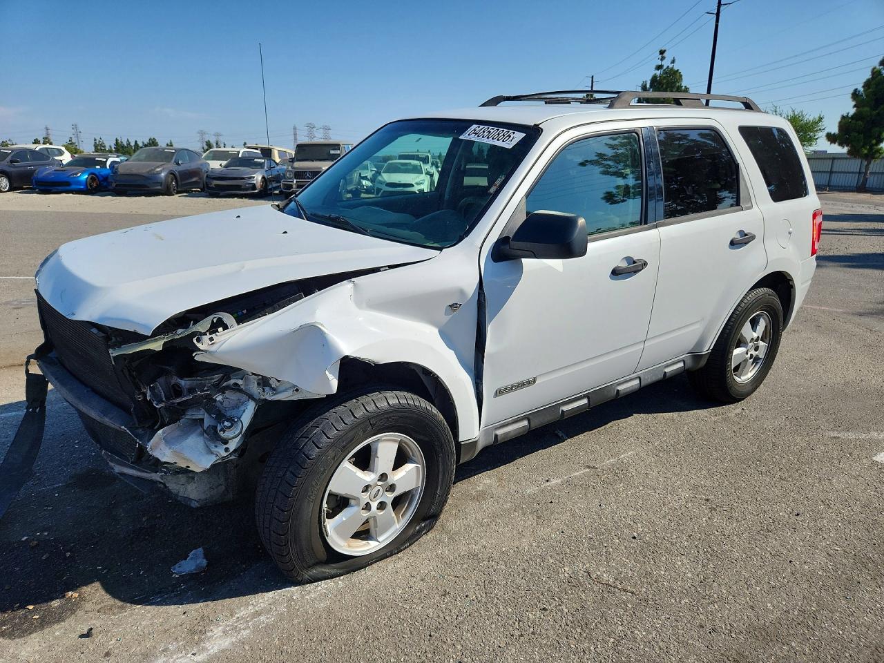 1FMCU03198KD86743 · 2008 FORD ESCAPE