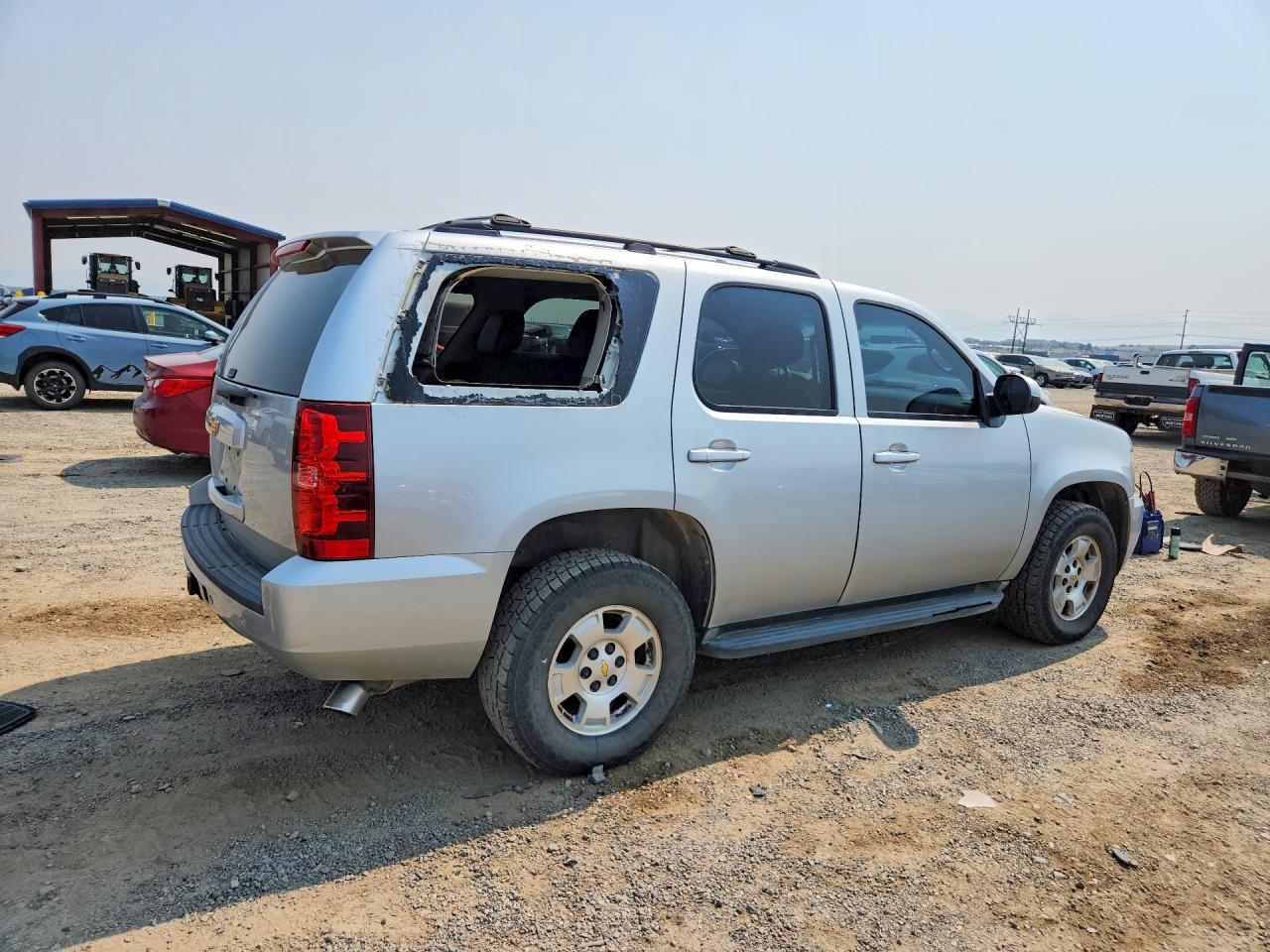 1GNSKBE0XCR105417 · 2012 CHEVROLET TAHOE · 3/12