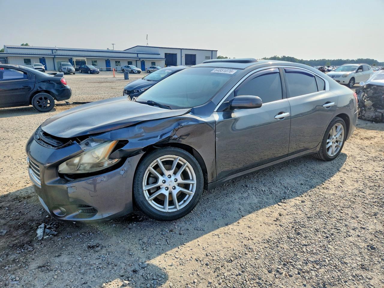 1N4AA5AP9BC846824 · 2011 NISSAN MAXIMA