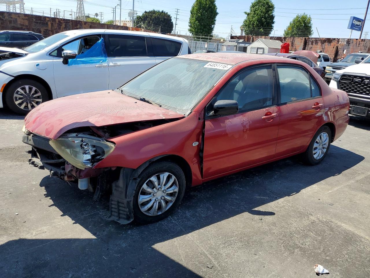 2004 MITSUBISHI LANCER