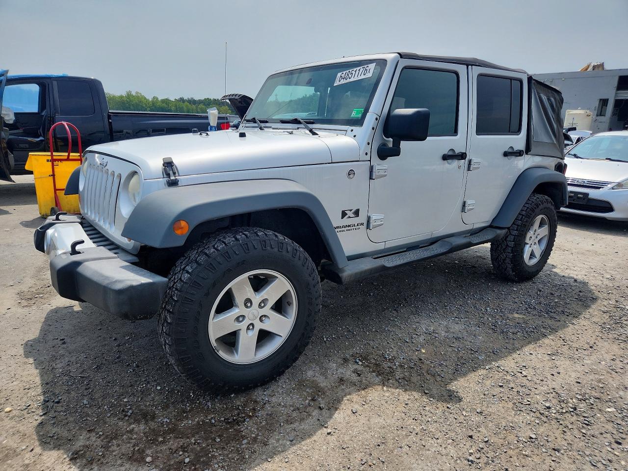 1J4GA391X8L545197 · 2008 JEEP WRANGLER UNLIMITED