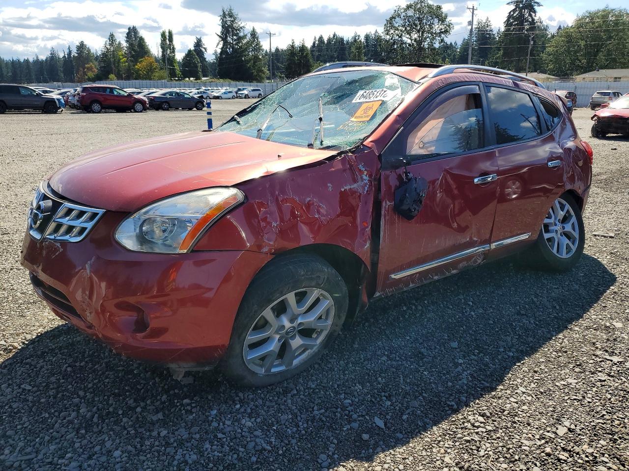 JN8AS5MV2CW406160 · 2012 NISSAN ROGUE