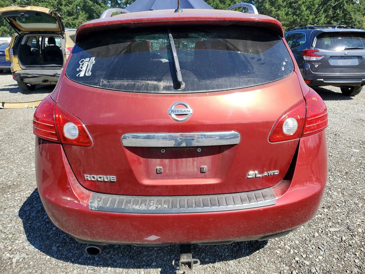 JN8AS5MV2CW406160 · 2012 NISSAN ROGUE · 6/13