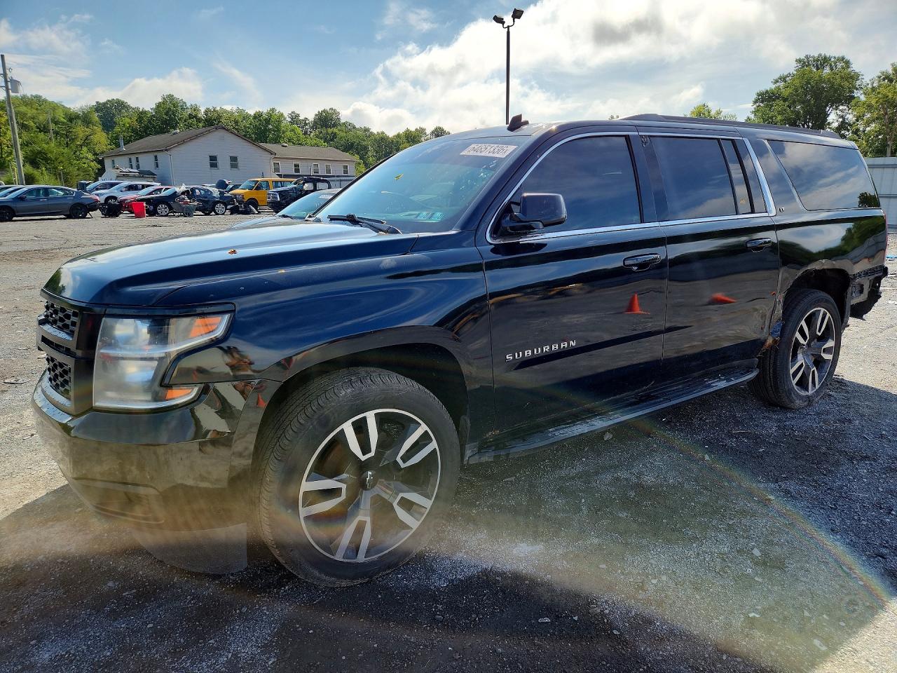1GNSKJKC6FR272399 · 2015 CHEVROLET SUBURBAN