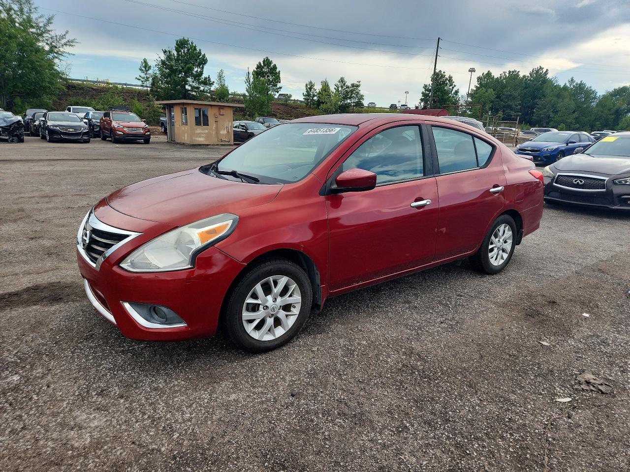 3N1CN7AP0FL933334 · 2015 NISSAN VERSA