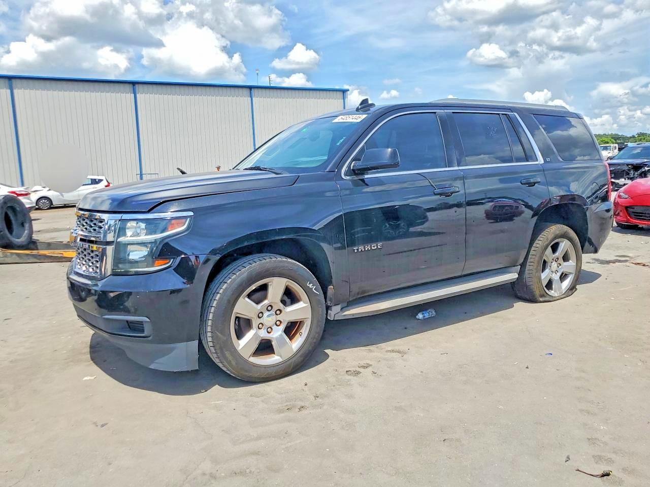 1GNSCBKC7FR594715 · 2015 CHEVROLET TAHOE