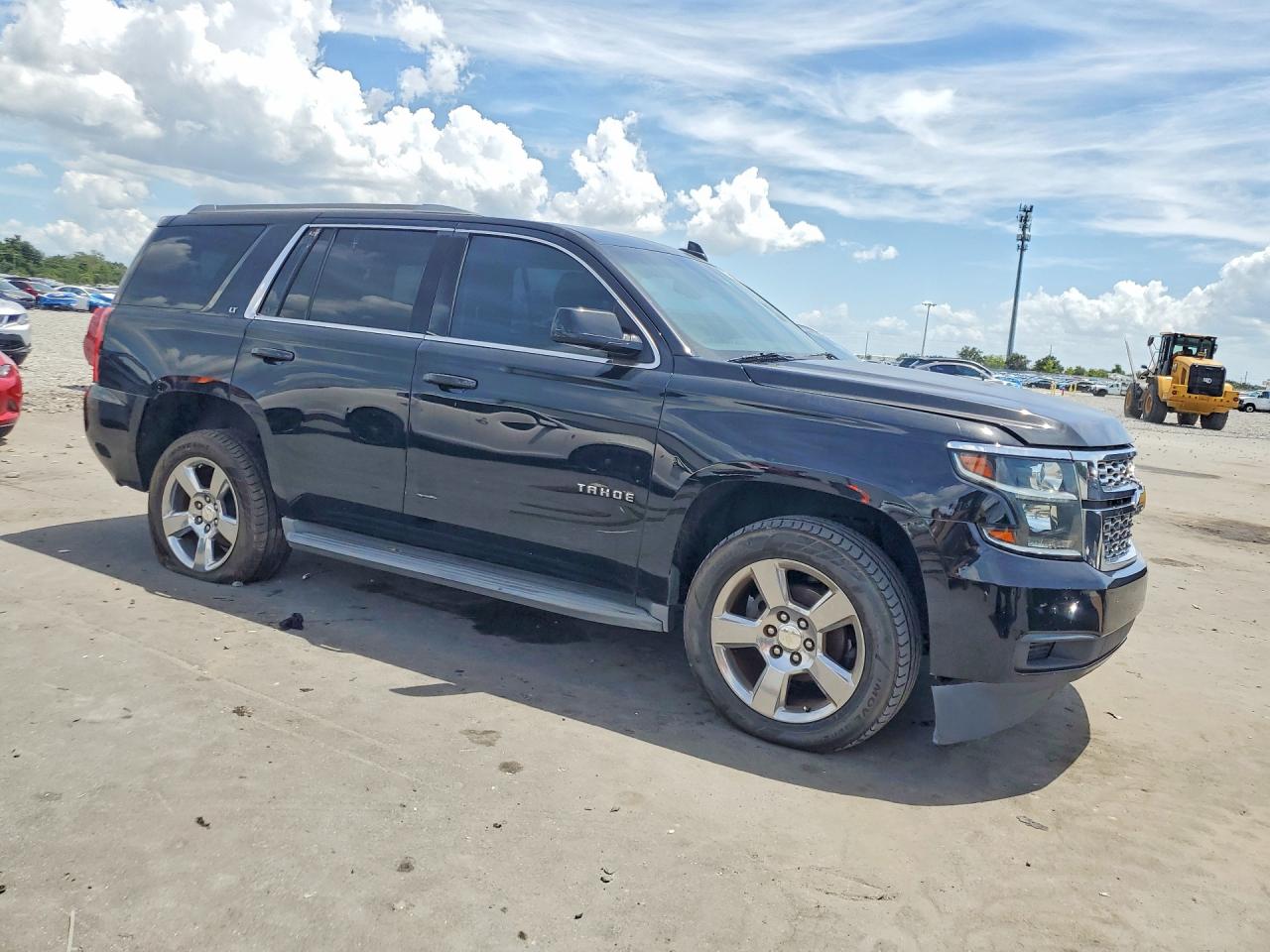 1GNSCBKC7FR594715 · 2015 CHEVROLET TAHOE · 4/13