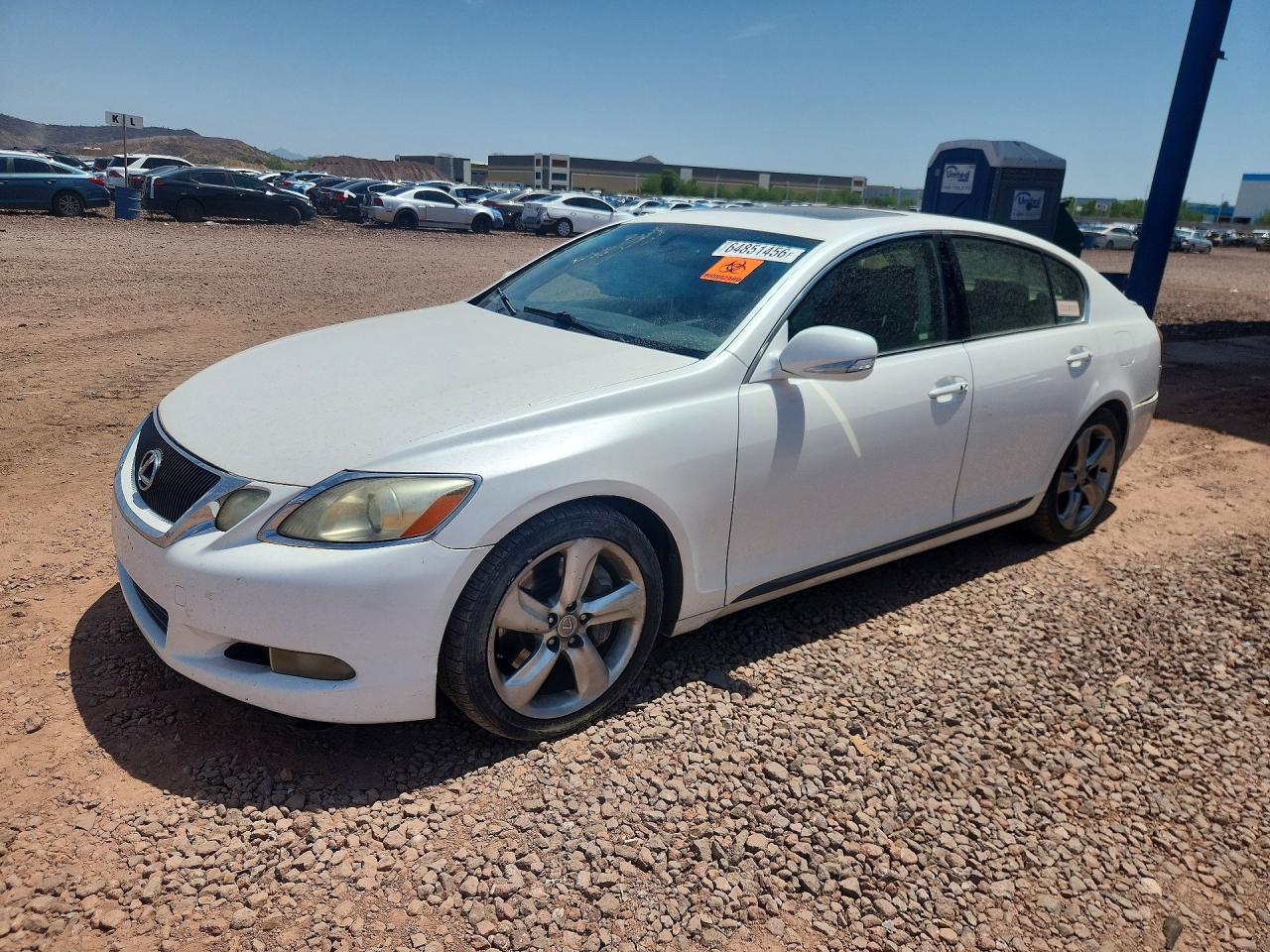JTHBE96S280036645 · 2008 LEXUS GS