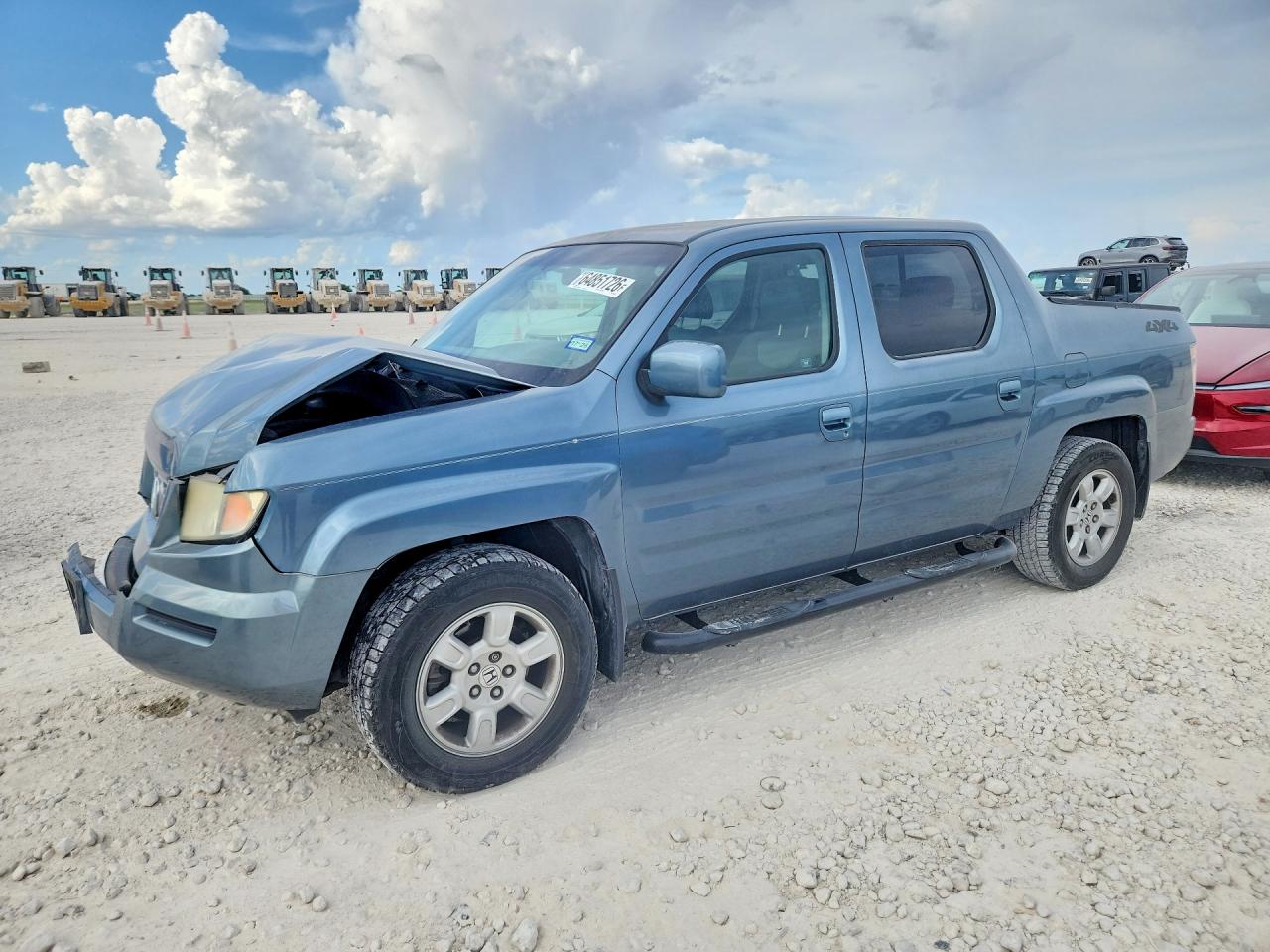 2007 HONDA RIDGELINE