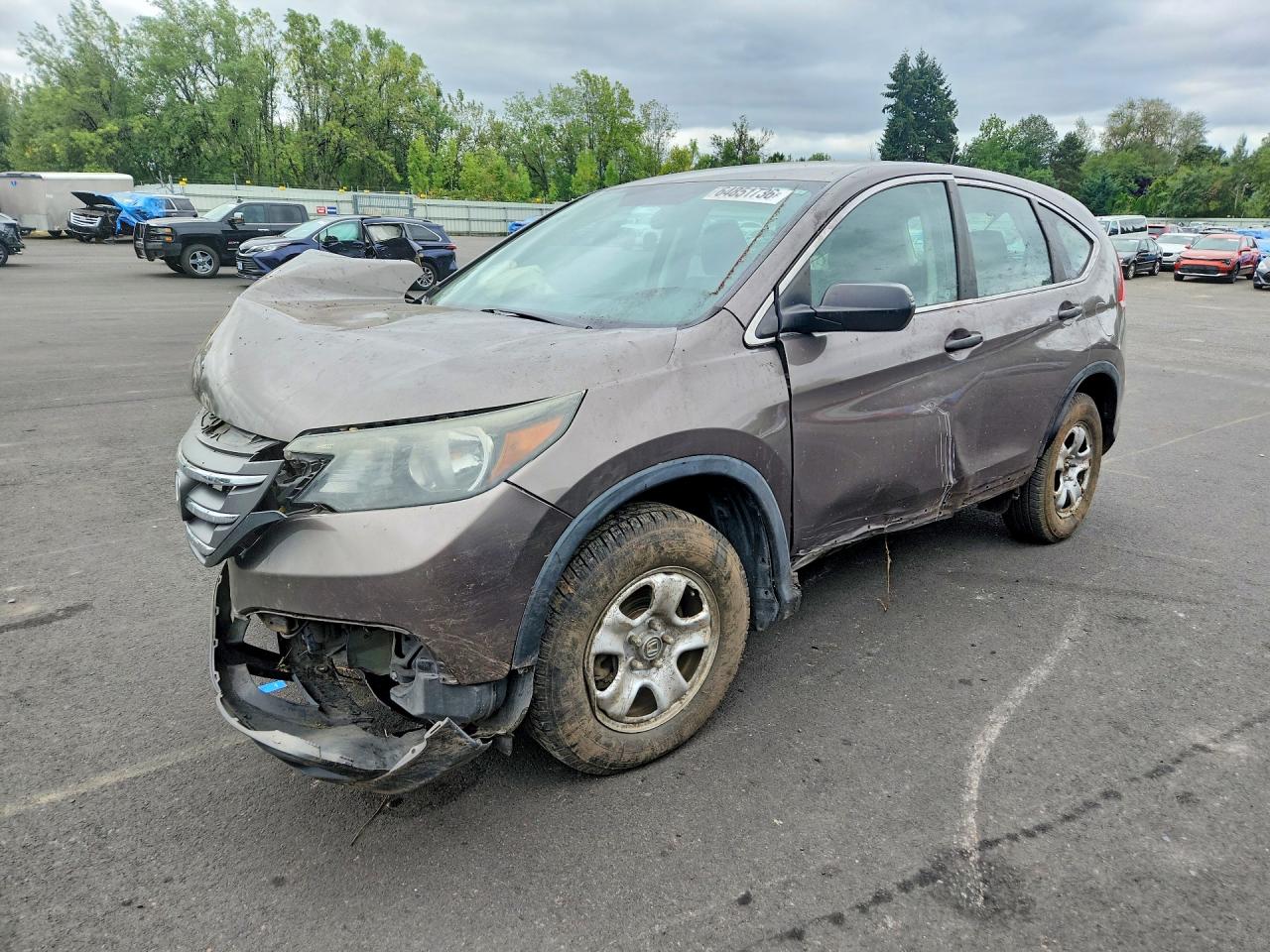 5J6RM4H30DL079489 · 2013 HONDA CR-V