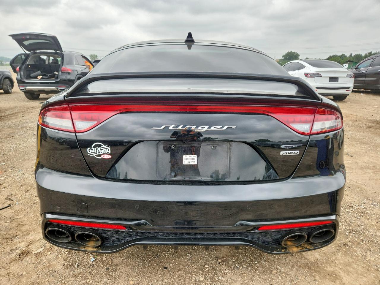 KNAE55LC2N6104954 · 2022 KIA STINGER · 6/12